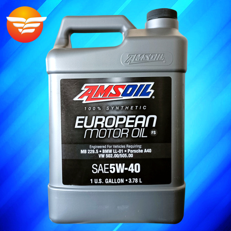安索机油 欧标环保型国六标准 5w-40 3.