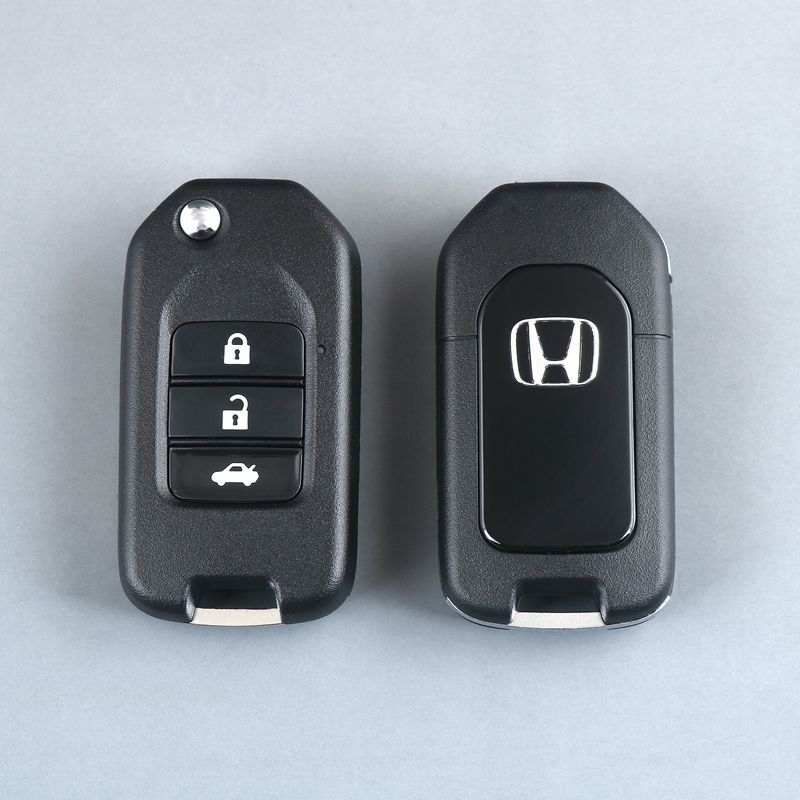 Suitable for Honda 19 New Fit Feng Fan Yizhi Xrv Gori Remote Control Modified Fold-over Key Shell