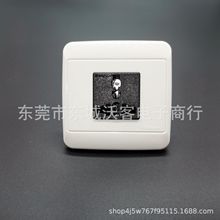 稳不落插座全系列产品  86墙壁多功能多用插座 意大利插座 可议价