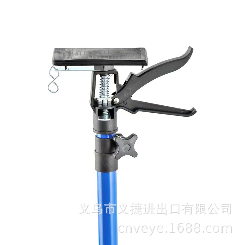 Steel Pipe Support Rod Adjustable Retractable Decoration LittleHelper Third Hand Top Rod Dry Wall Quick Support Rod