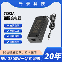 72V3A铅酸电池充电器爱玛雅迪台铃九号电动车铅酸电池充电器