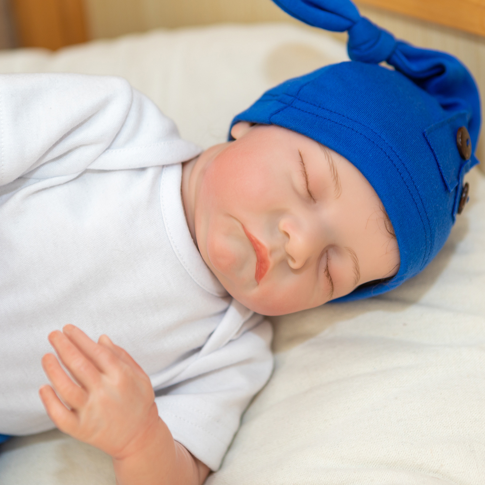 19inch reborn levi sleeping baby仿真婴儿重生娃娃 一件代发