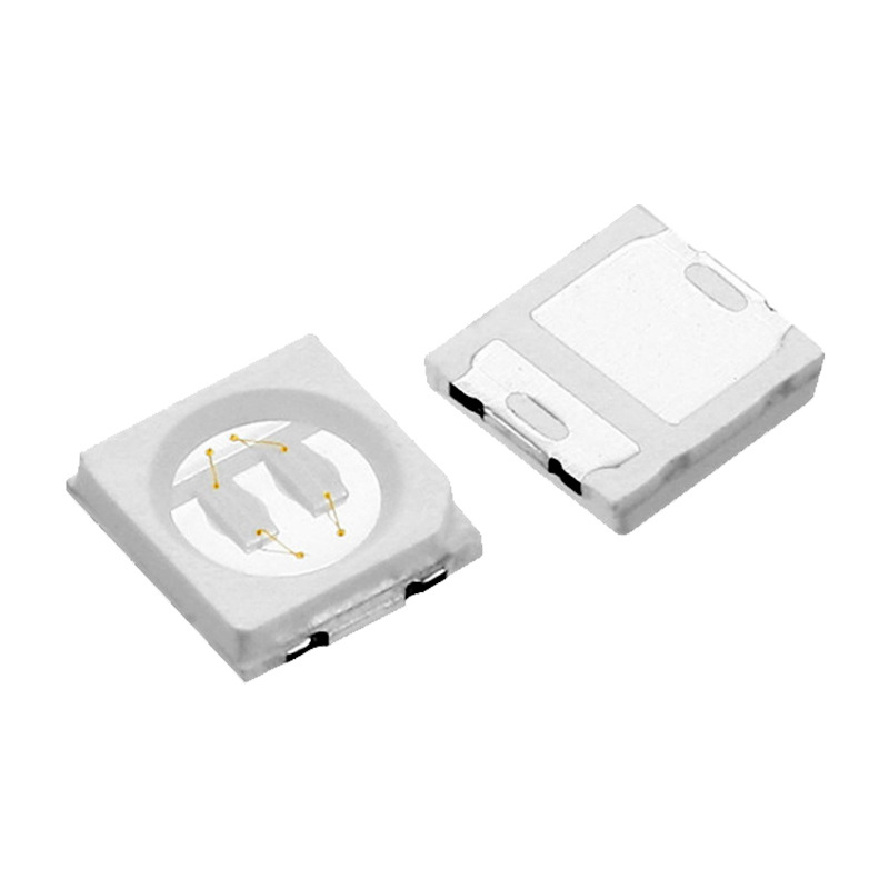 3030灯珠贴片3v 6v 9v户外芯片湖蓝灯珠绿光黄光3030 1w双晶led灯