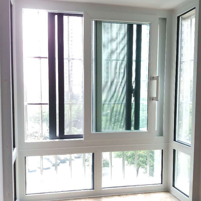 防噪音pvb夹胶玻璃隔音窗 加装三层真空上门临街静音隔音窗户