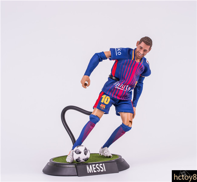 足球明星 10号 messi 里奥·梅西 球星 1/6 可动人偶手办模型