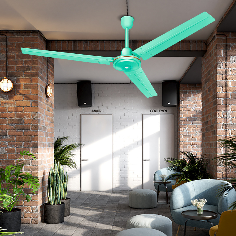 远东牌56寸铁叶吊扇 家用1400mm厂房学校教室静音楼顶五档电风扇