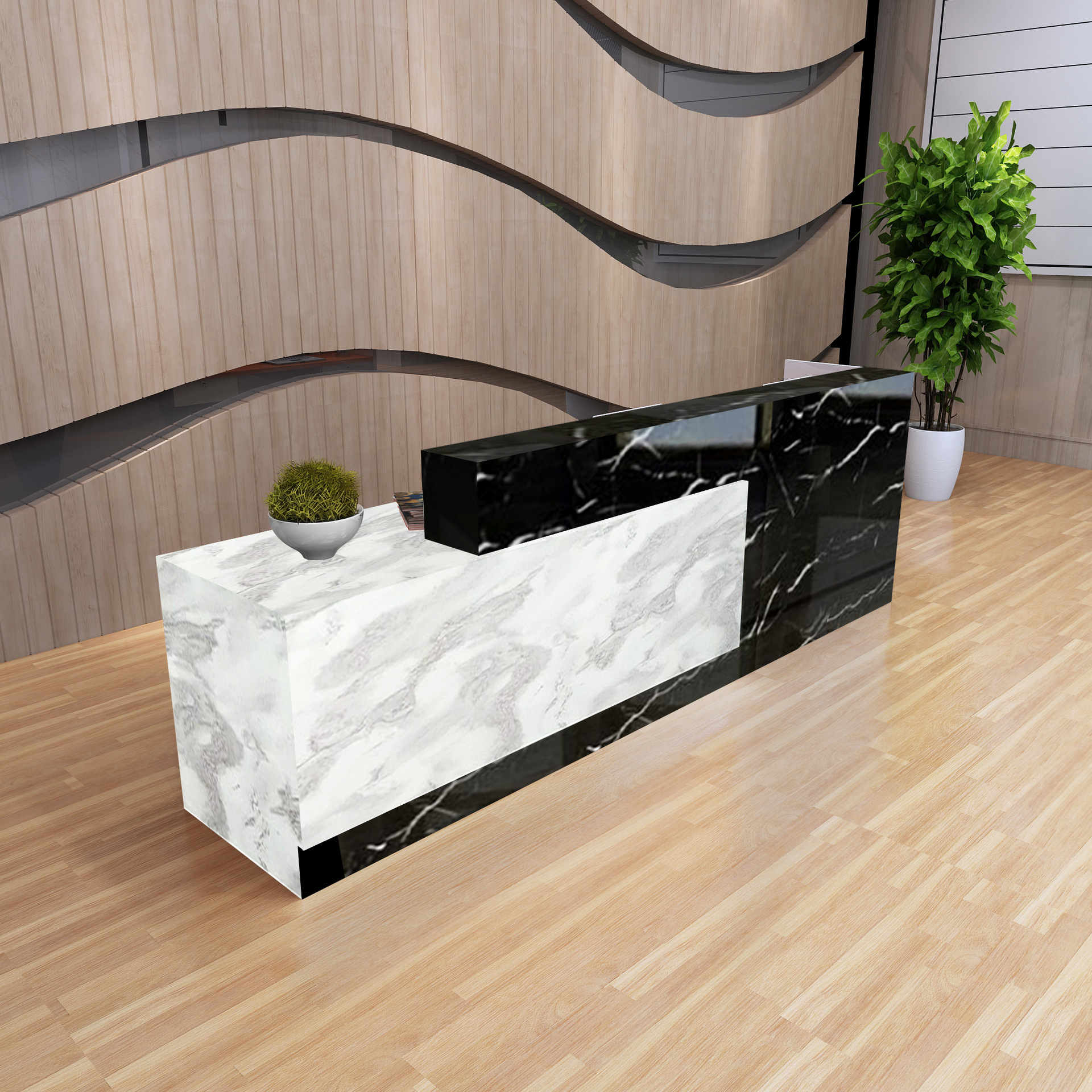 吧台摆件开放厨房美容院收银台小型首饰柜台展柜美容店酒柜单人桌