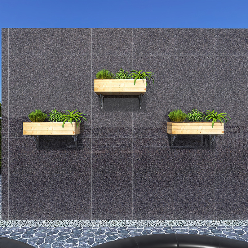 pc砖钻石釉面幕墙地铺石瓷砖工程干挂石庭院别墅地砖室外防晒墙砖