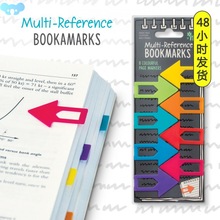 Arrow Indication Bookmark Wenchuang Yingfu Plastic Marker Fo