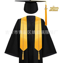 2024新款 大学毕业服装 学士学位服美式 成人毕业服套装