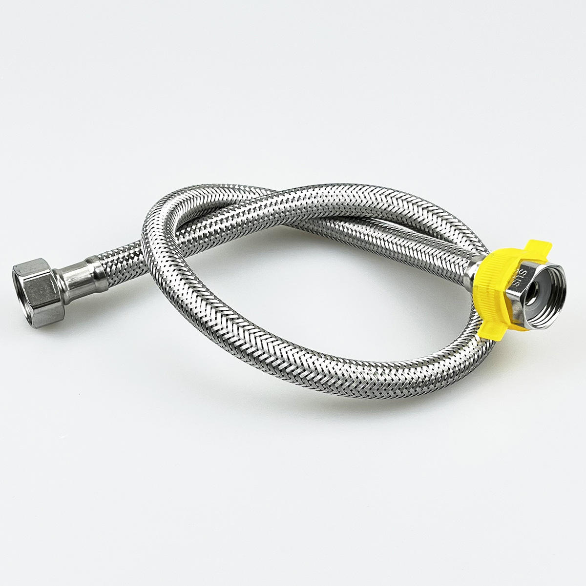 304不锈钢金属编织软管 4分进水软管冷热高压热水器马桶加长软管