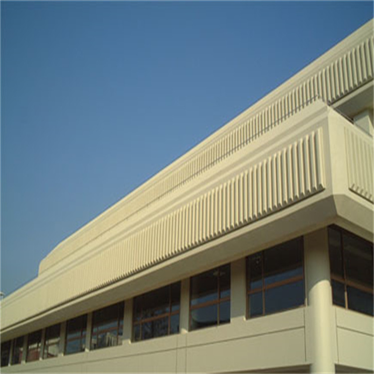 厂家供应定制外墙grc挂板 grc构件 檐口材料 装饰线条grc水泥构件