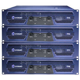 crown/皇冠 t7 舞台演出ktv纯后级功放 功率放大器