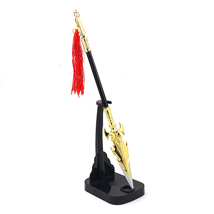 毕业是否跨境出口专供货源是尺寸-斗罗大陆颜色杨无敌(破魂枪伸缩版)