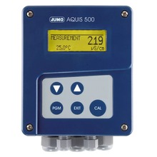 用于感应电导率的变送器和控制器 JUMO AQUIS 500 Ci