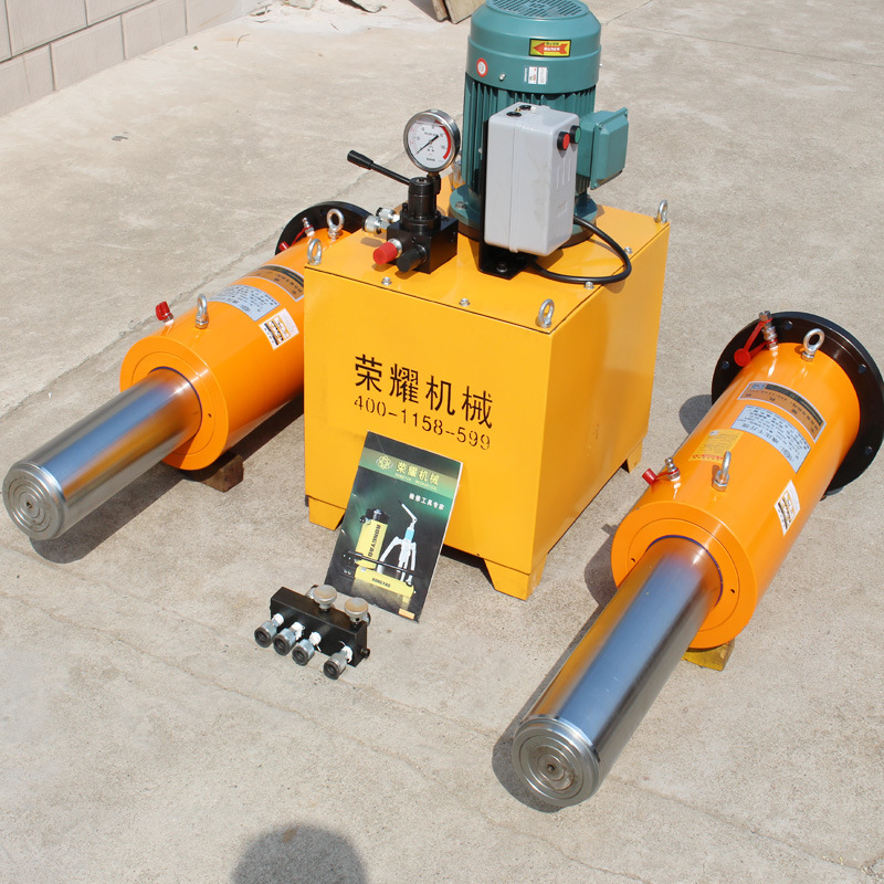 伸缩式液压油顶