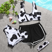 8-14 Years Swimsuit For Girl Toddler Kids Beachwear跨境专供1