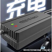 智能电动车充电器高品质电动车电瓶车充电器48V12AH48V20AH60V72V