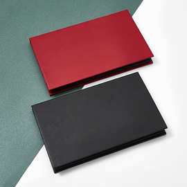 会员卡包装盒vip礼卡信封盒 高档礼品卡大闸蟹提货卡套信封设计