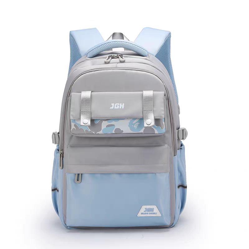 东润新款7043初中生大学生大容量韩版中学生高中生防水双肩包女