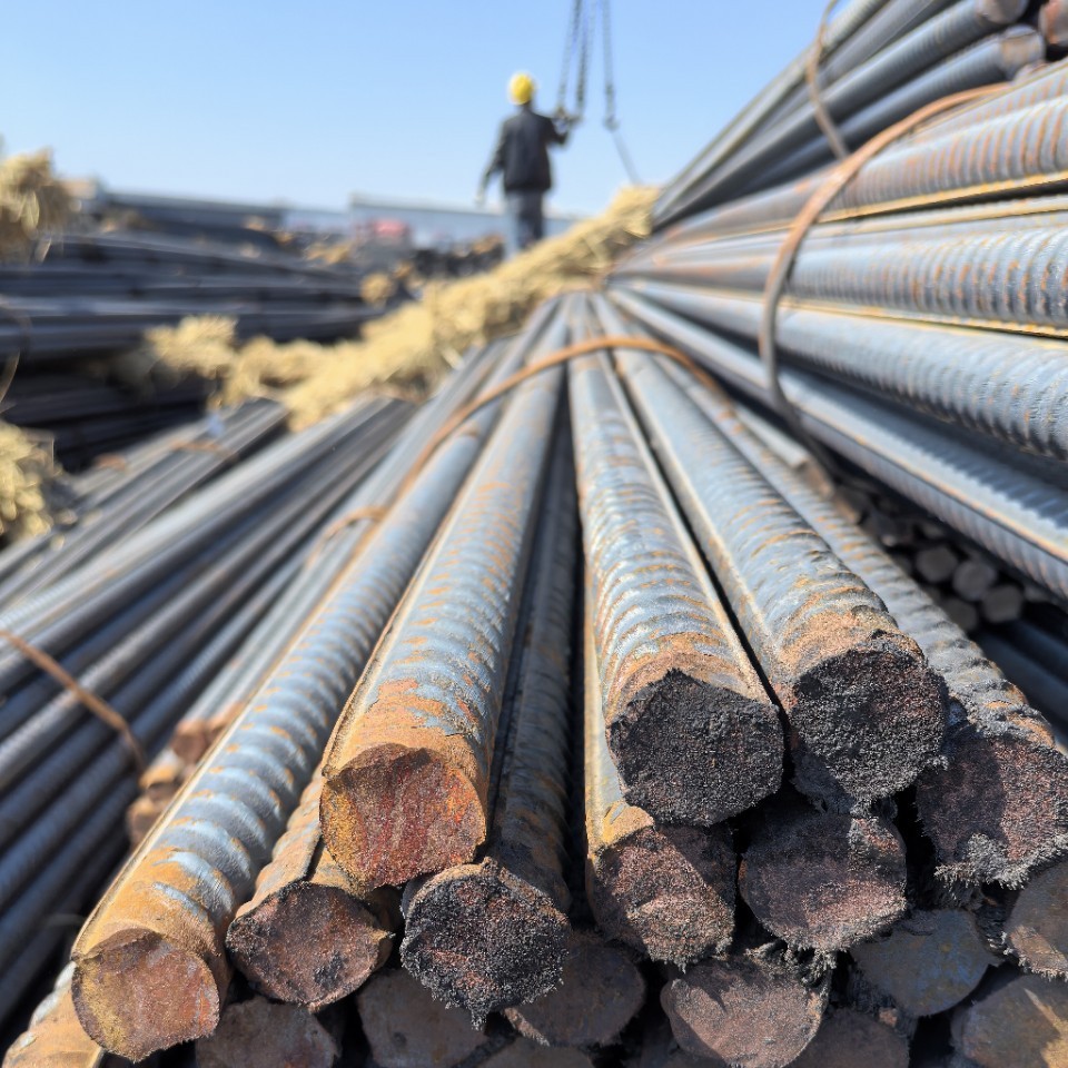 凌钢三级螺纹钢hrb400e 凌源建筑钢材钢筋10