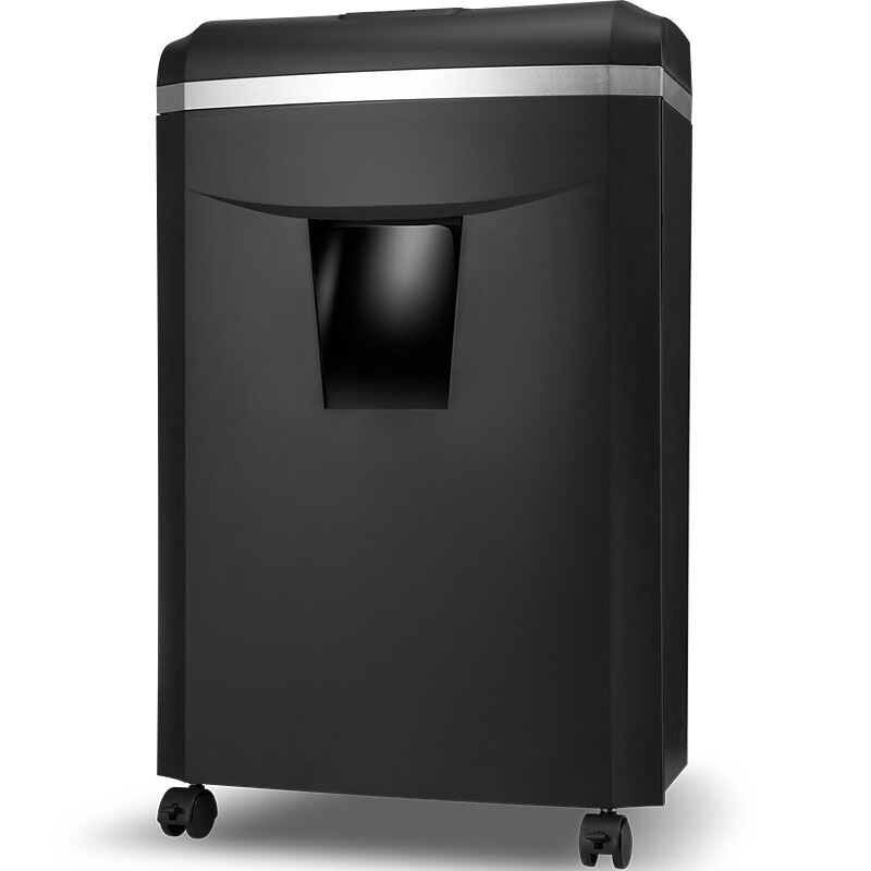 科密1625d碎纸机中型长时间碎纸单次可碎16张a4办公碎光盘信用卡