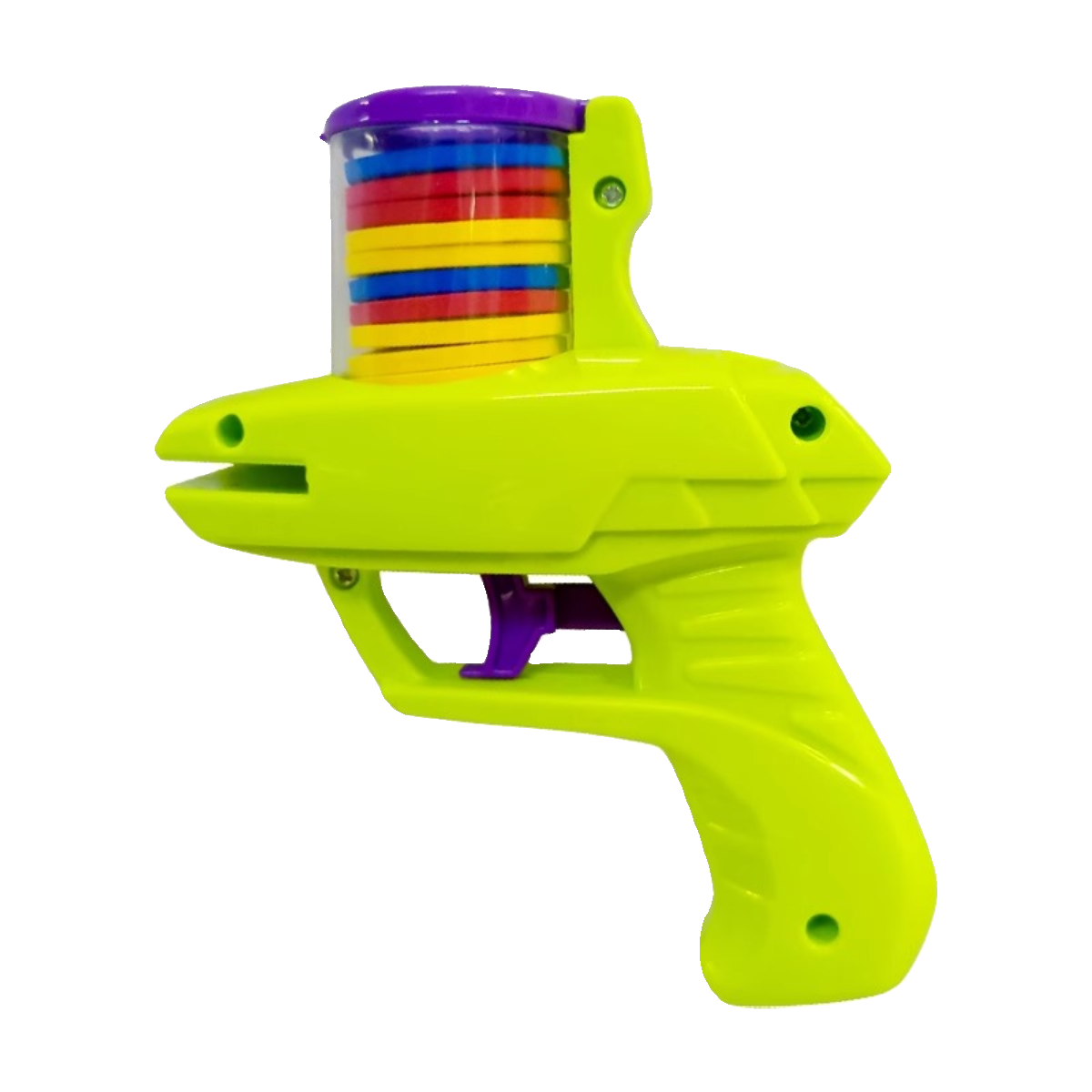 创意飞碟萝卜枪儿童玩具软弹连发弹射手枪男女孩亲子对战户