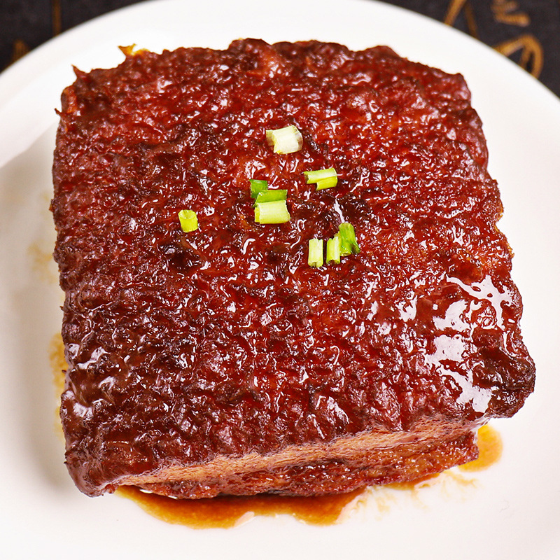 上海本帮走油肉250g半斤猪肉红烧肉熟食即食东坡肉真空下饭菜