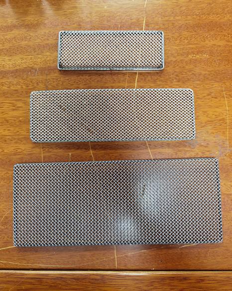 马歇尔款音箱编织网喇叭网罩 木箱铁网音响烤漆铁网防尘网 冲孔网