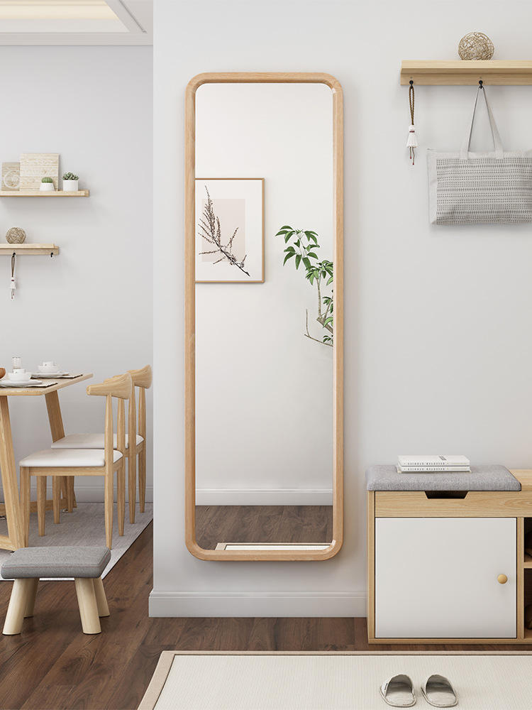 落地镜全身镜折叠椭圆镜试衣镜家用穿衣镜-报价-阿里巴巴