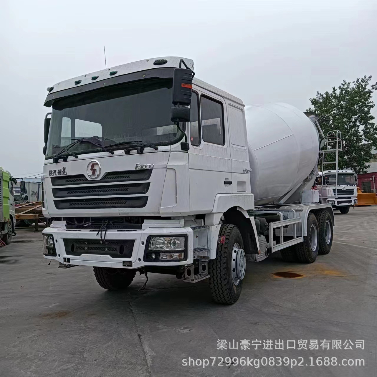 出口非洲二手10方轻量化水泥搅拌车 12方轻量化混凝土搅拌罐车