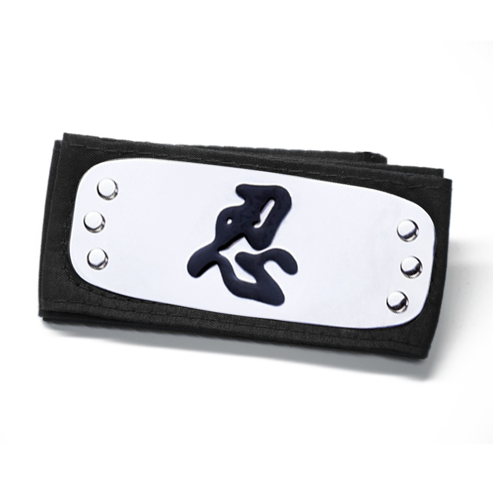 火影忍者木叶标志鸣人佐助卡卡西头带护额动漫周边厂家批发 现货