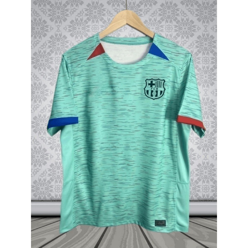 2324巴萨二客场球衣球迷版足球服直销批发 football jersey-阿里巴巴