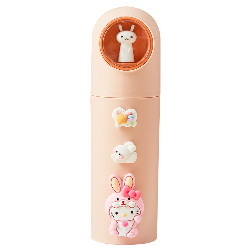 Travel Toothbrush Box Portable Toiletry Cup Children's Mouthwash Cup Suit Tooth Mug Large Size Toothpaste Bottle Tooth-Cleaners Storage Box