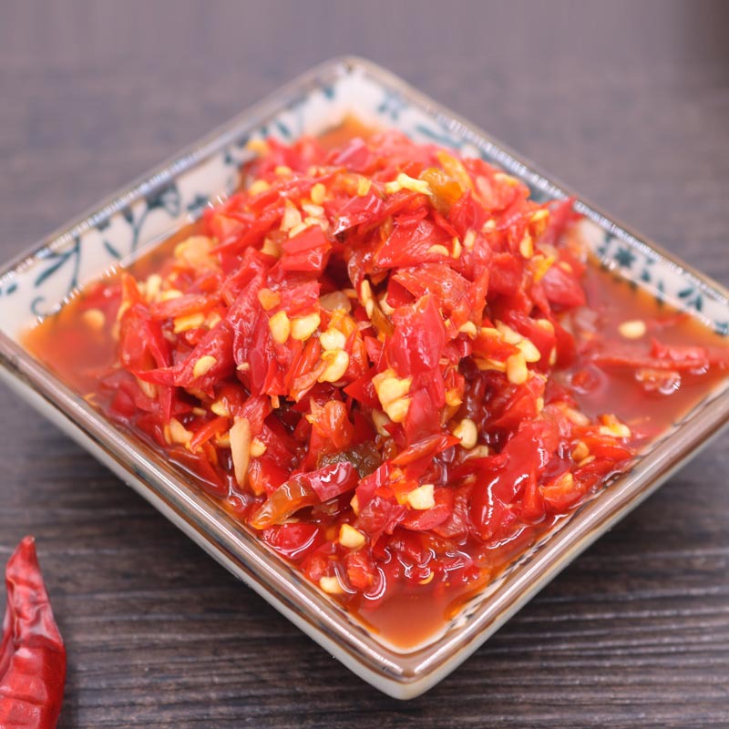 糟辣椒贵州特产酸辣火锅底料调料遵义农家手工自制剁椒鱼头辣椒酱