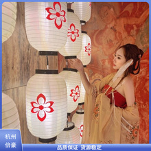 户外装饰传统古风彩色挂饰灯笼灯笼墙24节气中国风