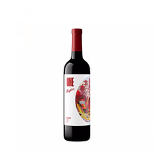ben富一号（中国）红酒混酿干红葡萄酒 正品750ml