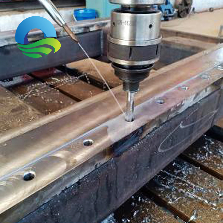 q235焊接异型结构件铣面加工钻孔加工铣孔加工机架cnc机械加工厂