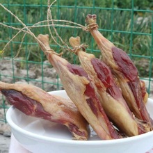 鸭腿买4送6真空干风干腊鸭腿咸鸭腿农家土腊肉咸肉江西特产亚马逊