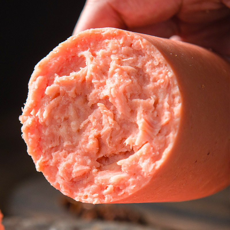 柏慧品牌肉肠精制肠香肠东北特产风味粗火腿肠切片大香肠真空即食