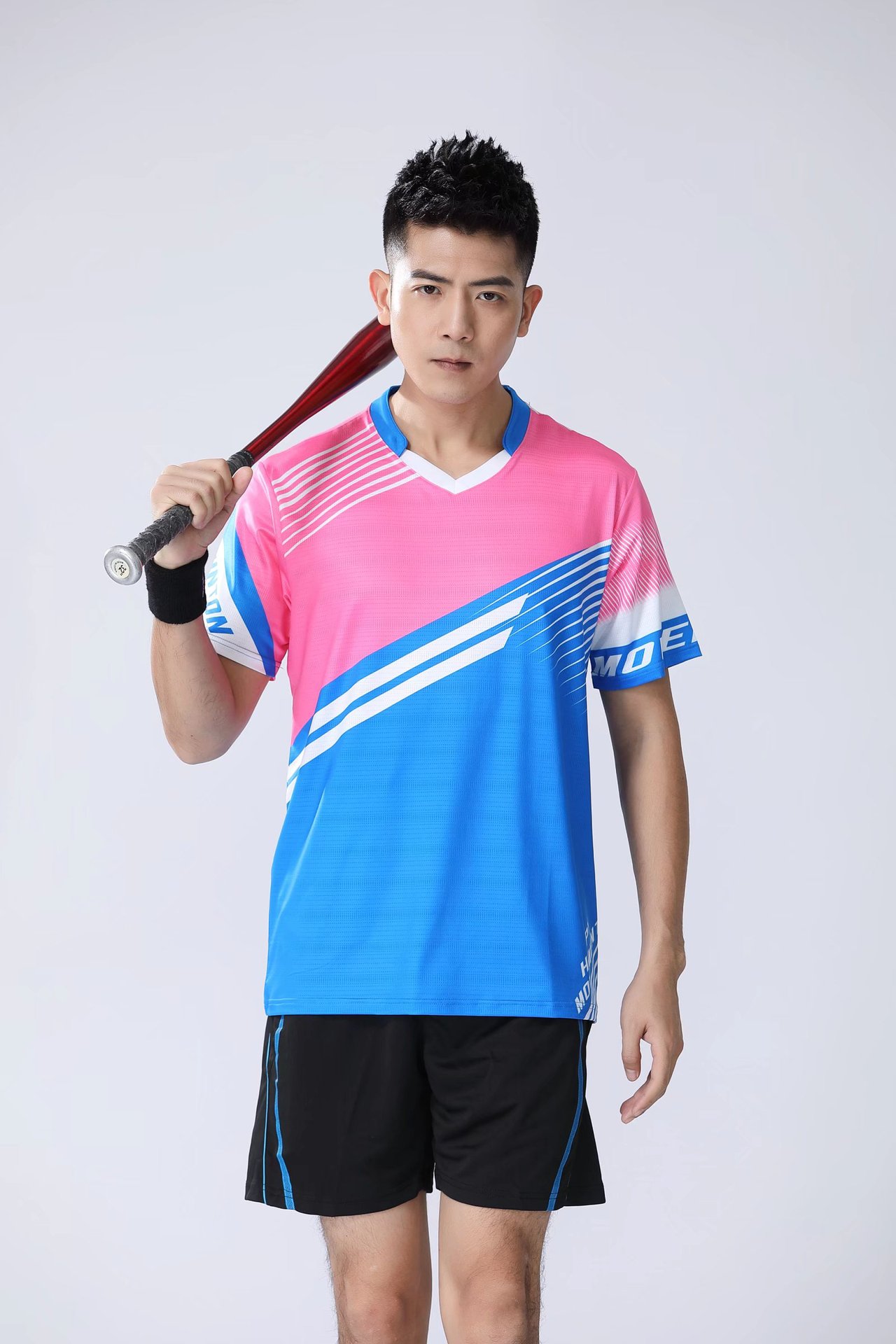 羽毛球服圆领男女夏季短袖裙速干运动训练比赛队服兵乓网球衣定z