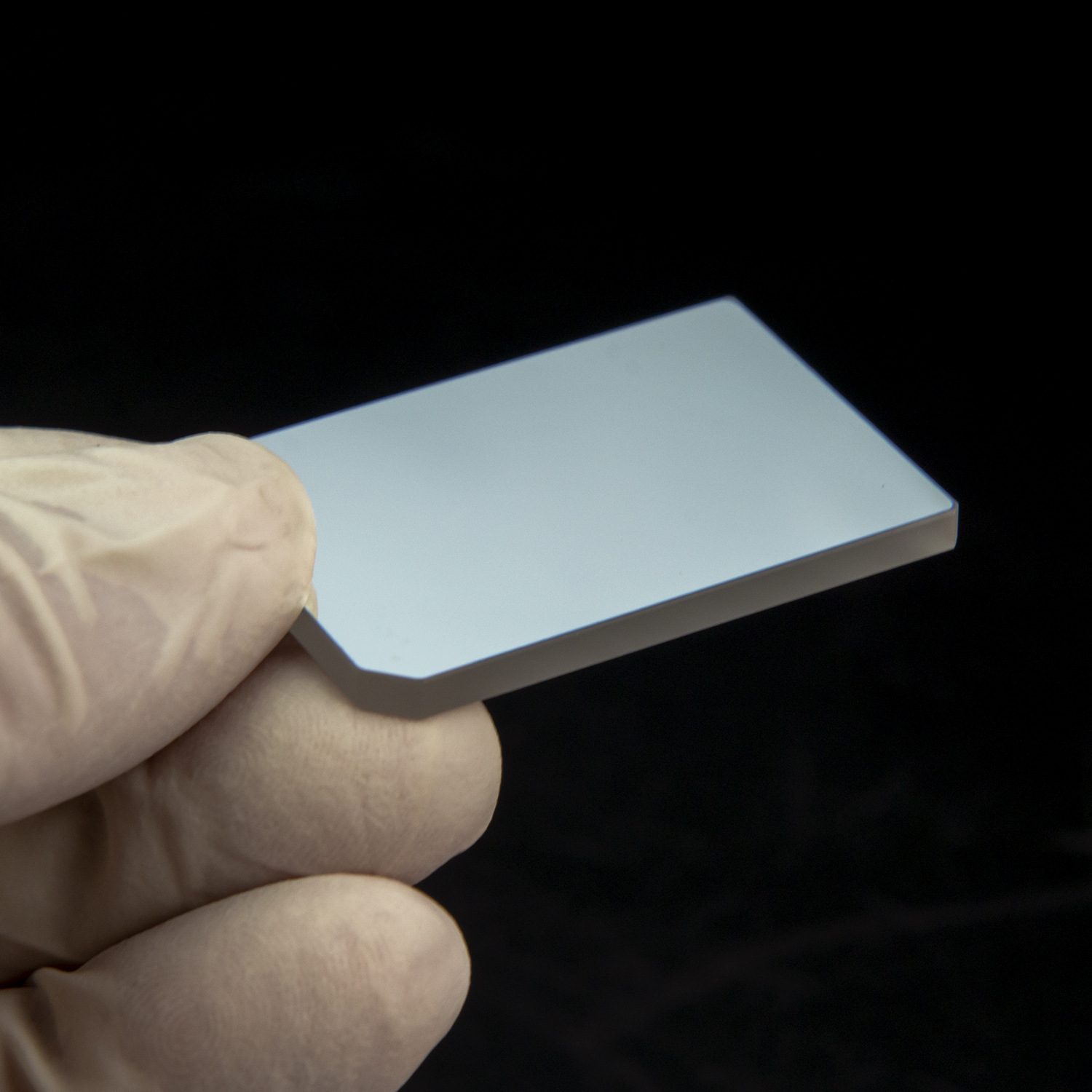 定制 光学反射镜镀膜金银铝介质膜反射镜前表面全金属高反反射镜r