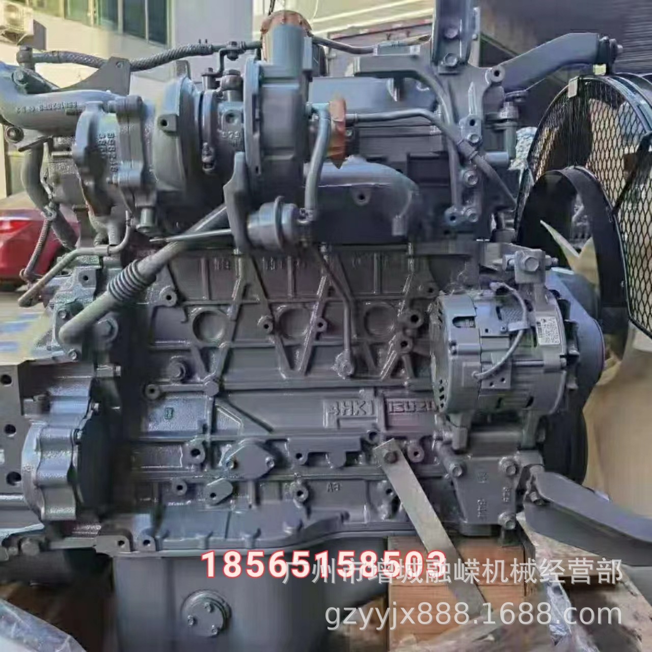 适用 五十铃 4hk1 6hk1 6wg1 4bg1 6bg1 4jb1 发动机 总成 大修包