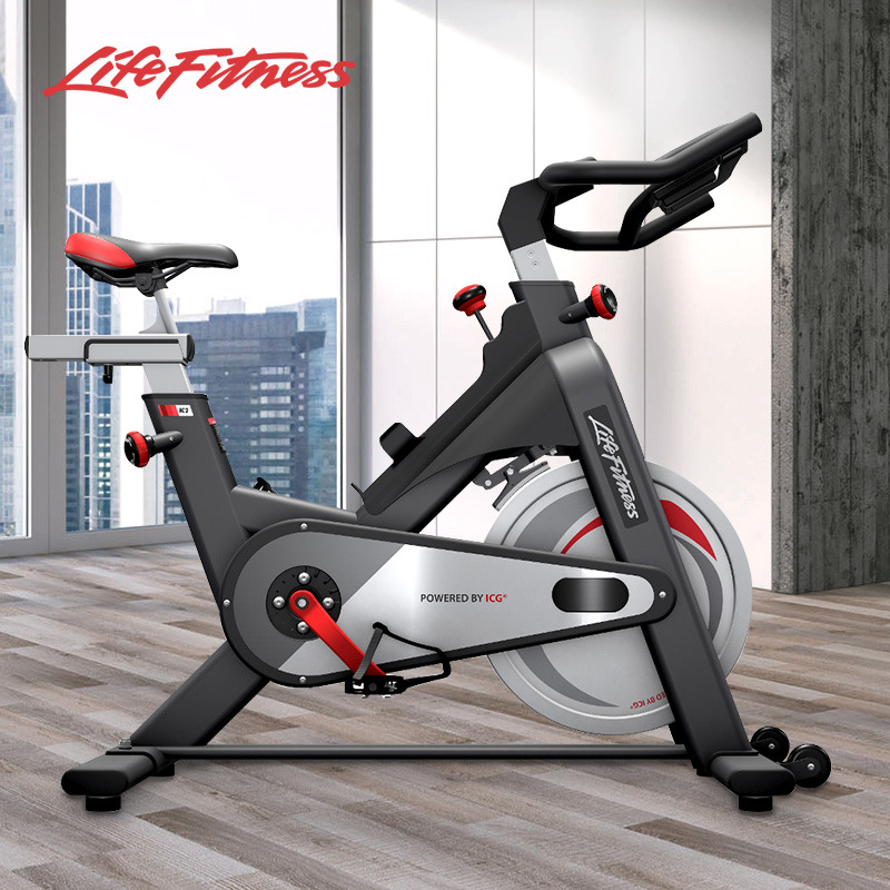 lifefitnessic2家用智能动感单车室内健身车自行车运动脚踏车