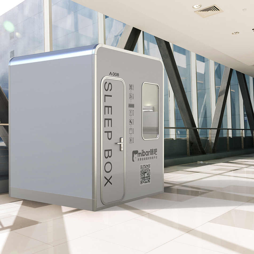 全国代理房车防火隔音 铝合金防盗太空舱门 睡眠舱门