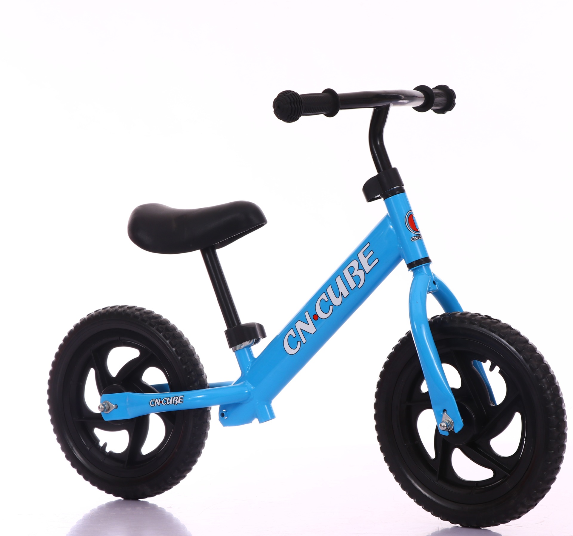 儿童平衡车出口2-6岁宝宝无脚踏滑行车碳钢平衡车12寸儿童滑行车