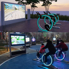 动感发电单车设备自行车发电机装置虚拟骑行智慧公园项目