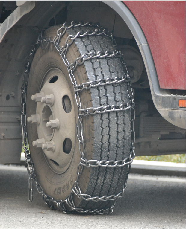 货车防滑链双轮加粗加密通用型不伤胎铁链雪地应急链防护链条