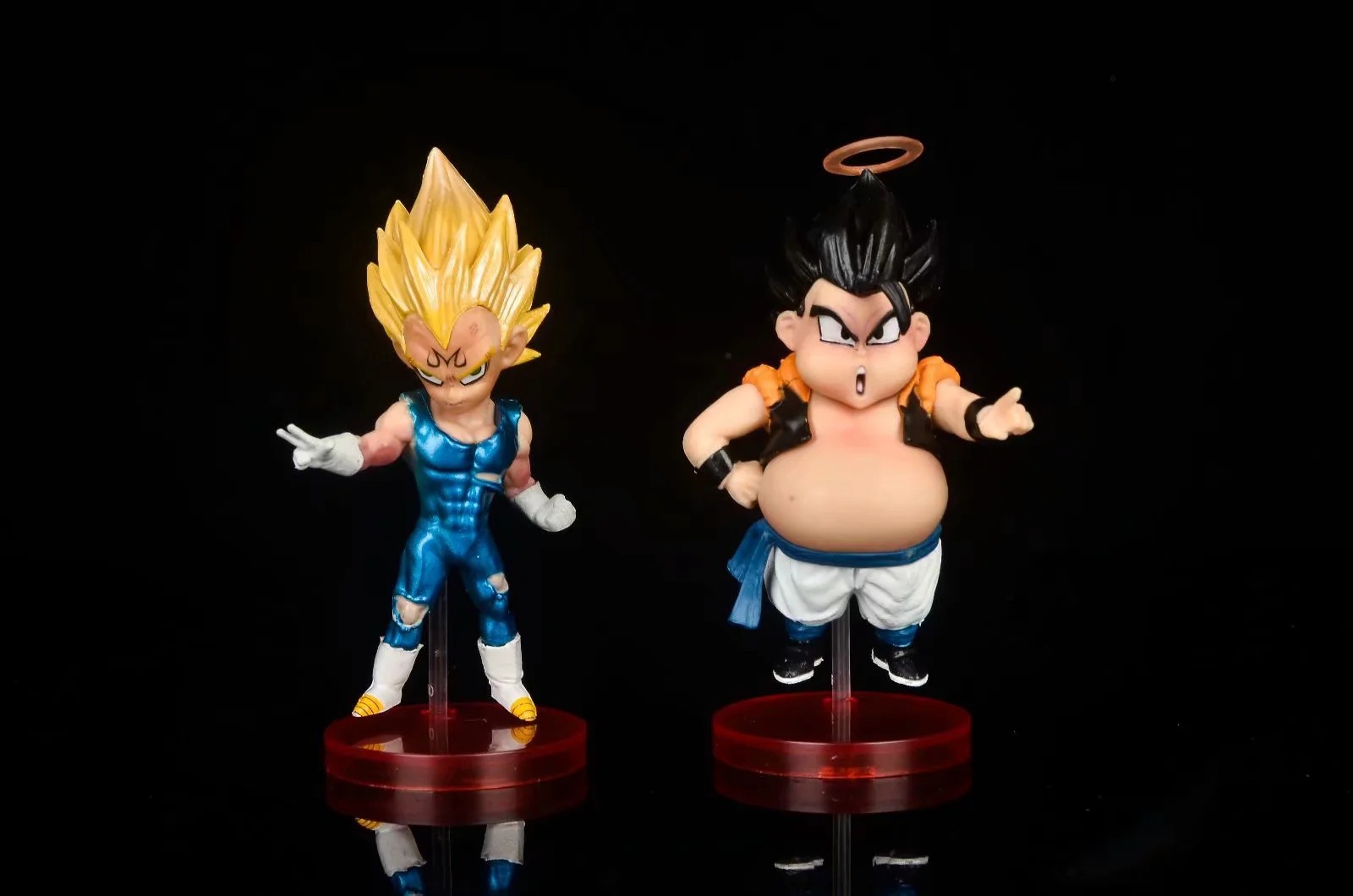 2021新款超级赛亚人合体失败胖贝空悟吉塔q版公仔袋装手办