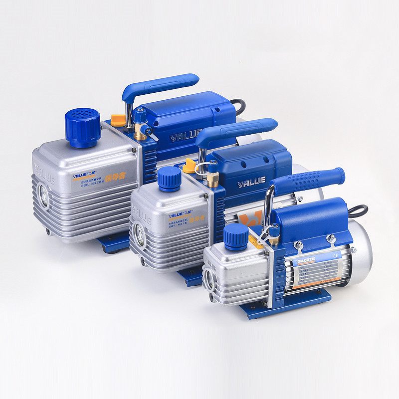 真空棒抽气泵旋片真空泵电动强力大功率修空调空调用防爆抽真空